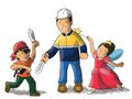 Illustrations for My Fifo Family Calendar