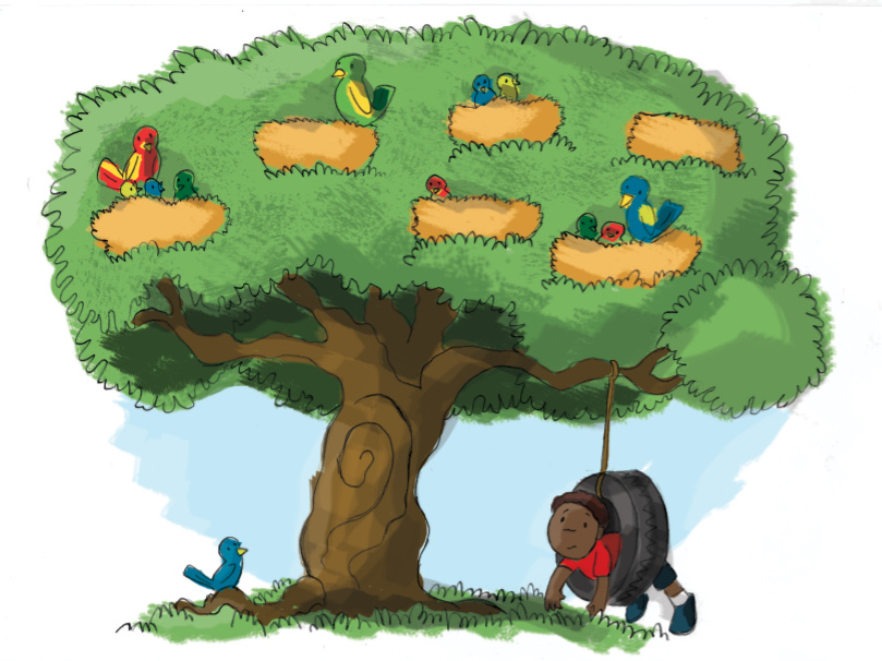 Illustrations for My Fifo Family Calendar