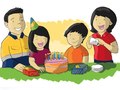 Illustrations for My Fifo Family Calendar