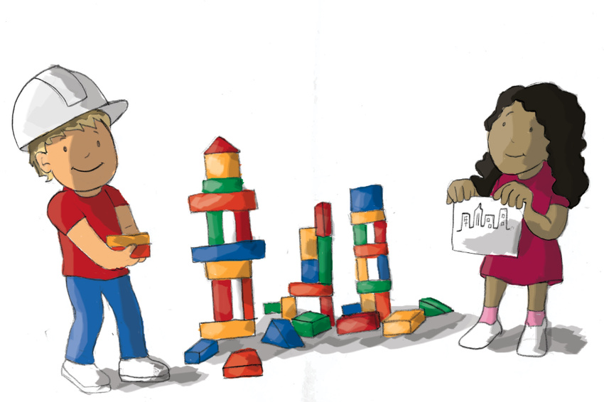 Illustrations for My Fifo Family Calendar