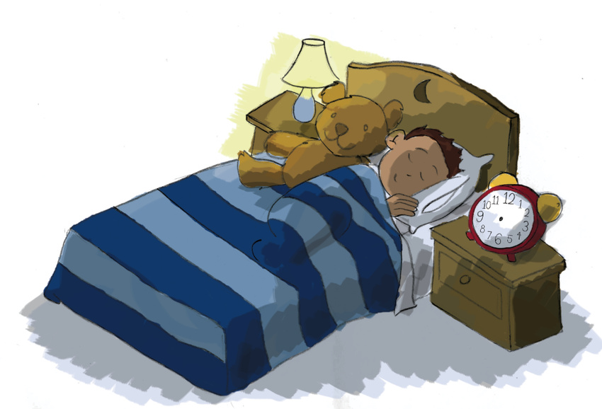 Illustrations for My Fifo Family Calendar