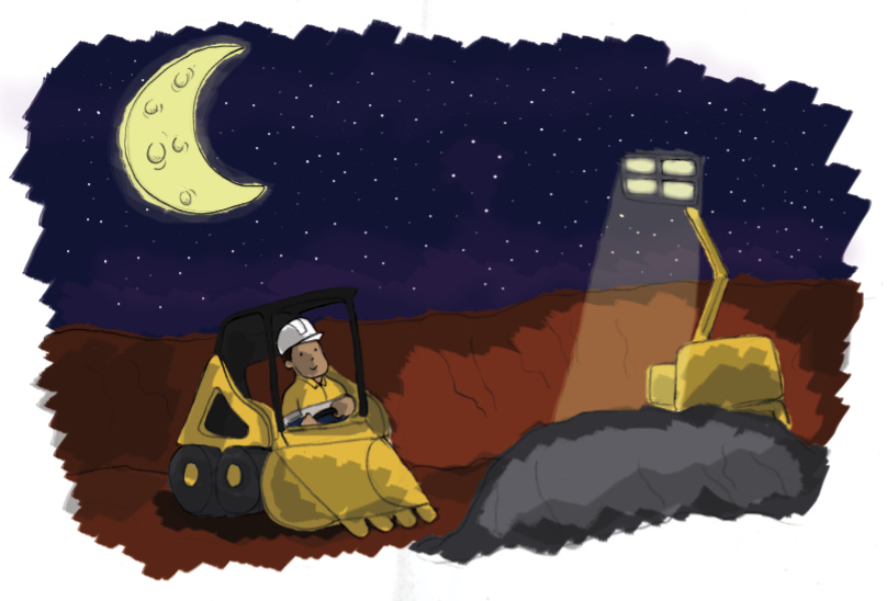 Illustrations for My Fifo Family Calendar