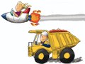 Illustrations for My Fifo Family Calendar