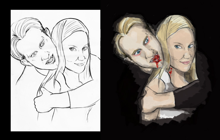 Caricature Gift (True Blood)