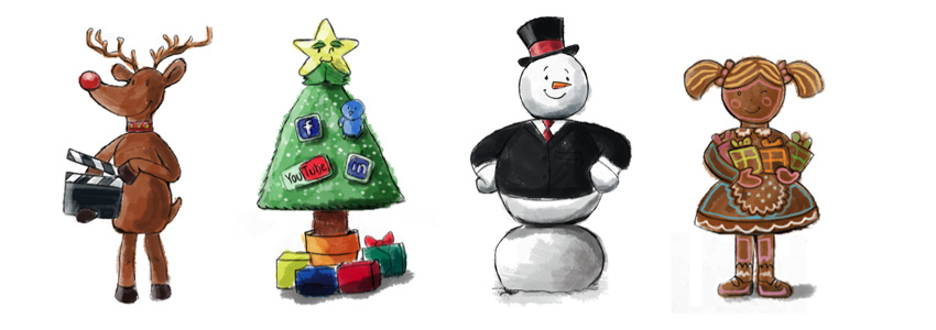 Christmas characters 01