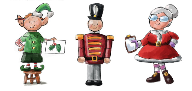 Christmas characters 02