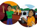 Illustrations for posters