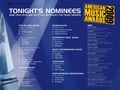 American Music Awards - Ballot