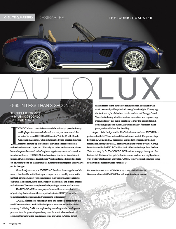 CSQ Spring 2010 - Autolux