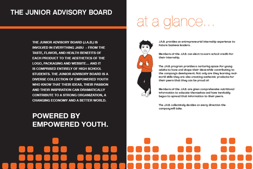 JABU Brand Guidelines - Assisted in branding direction and writing