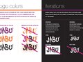 JABU Brand Guidelines - Created logo usage guidelines