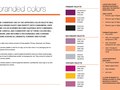 JABU Brand Guidelines - Created color choices for future use