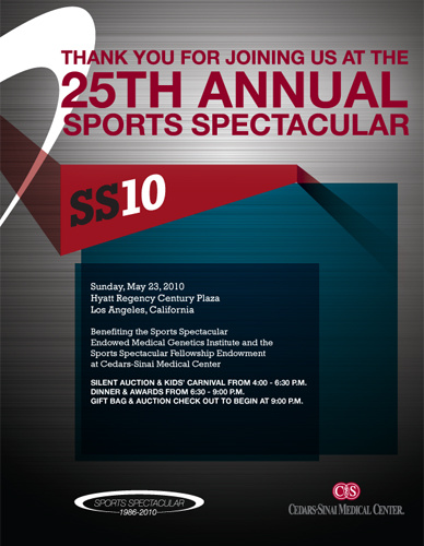 Sports Spectacular 2010 - Example Page