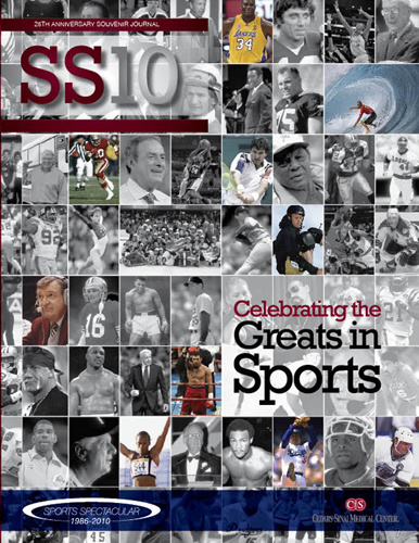 Sports Spectacular - Cover Page
