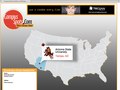 CampusSpots.com - Landing Page UI Design with Animation Storyboards