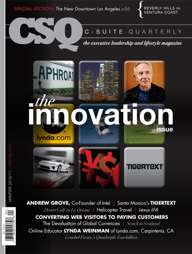 CSQ Winter 2010/11 Issue Cover