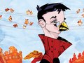 character design by Mike Spring (all images copy-written)