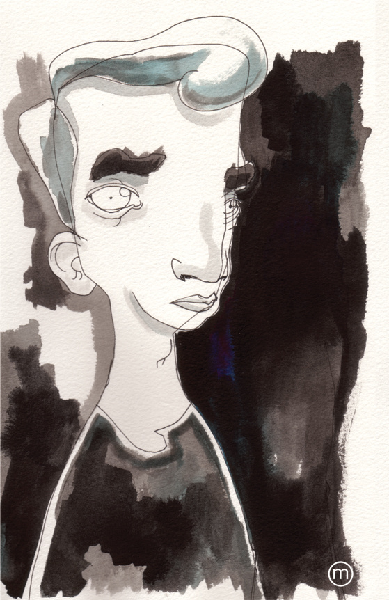 character design by Mike Spring (all images copy-written)