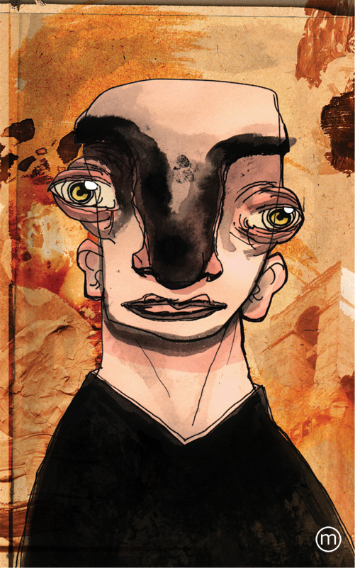 character design by Mike Spring (all images copy-written)