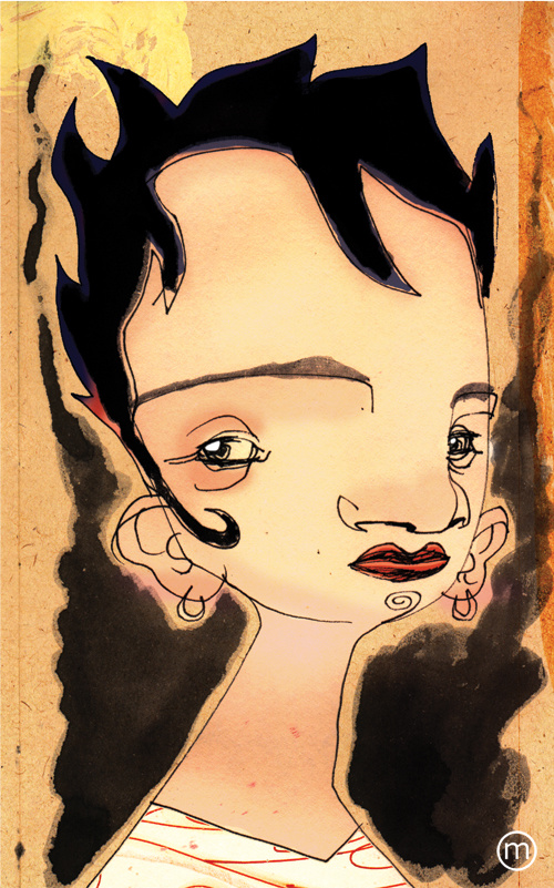 character design by Mike Spring (all images copy-written)