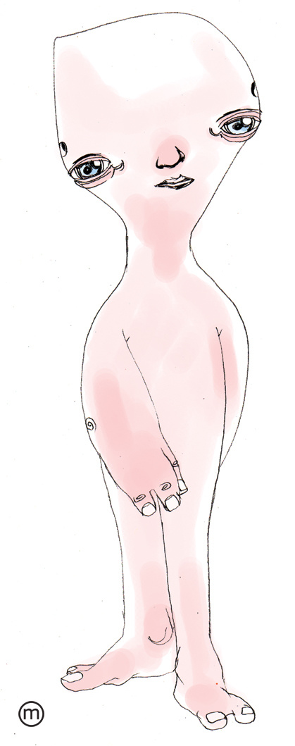 character design by Mike Spring (all images copy-written)