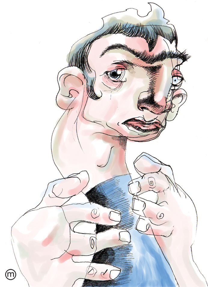 character design by Mike Spring (all images copy-written)