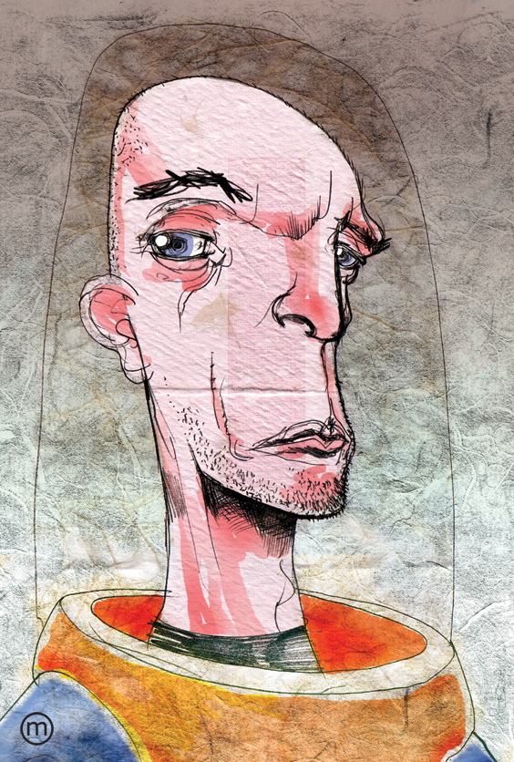 character design by Mike Spring (all images copy-written)