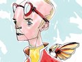character design by Mike Spring (all images copy-written)
