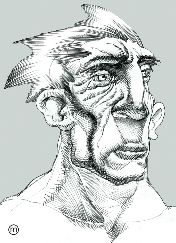 character design by Mike Spring (all images copy-written)