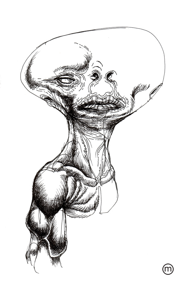 character design by Mike Spring (all images copy-written)