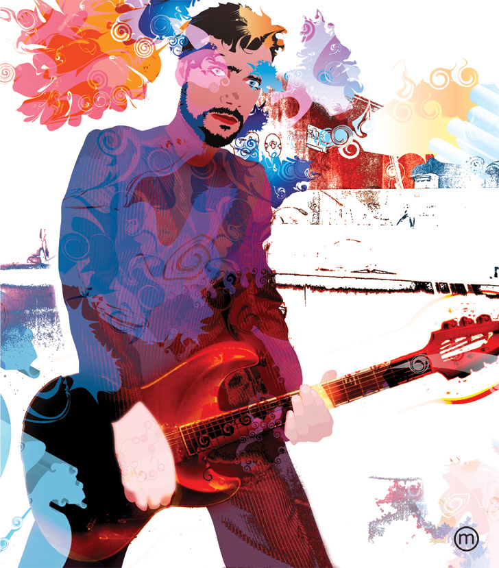 character design by Mike Spring (all images copy-written)