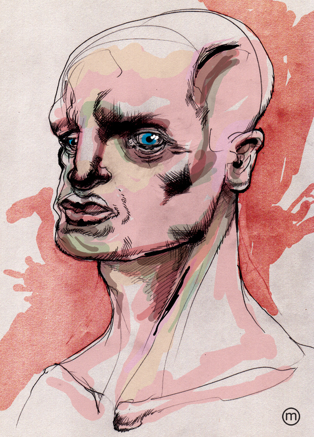 character design by Mike Spring (all images copy-written)