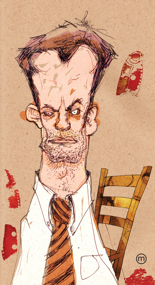 character design by Mike Spring (all images copy-written)