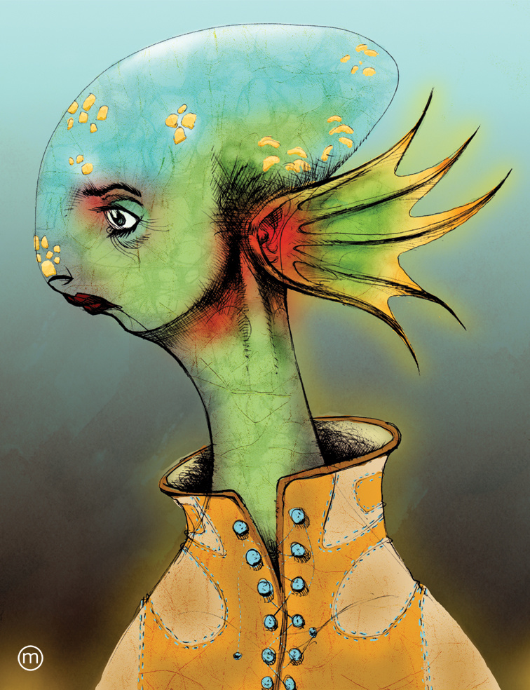 character design by Mike Spring (all images copy-written)