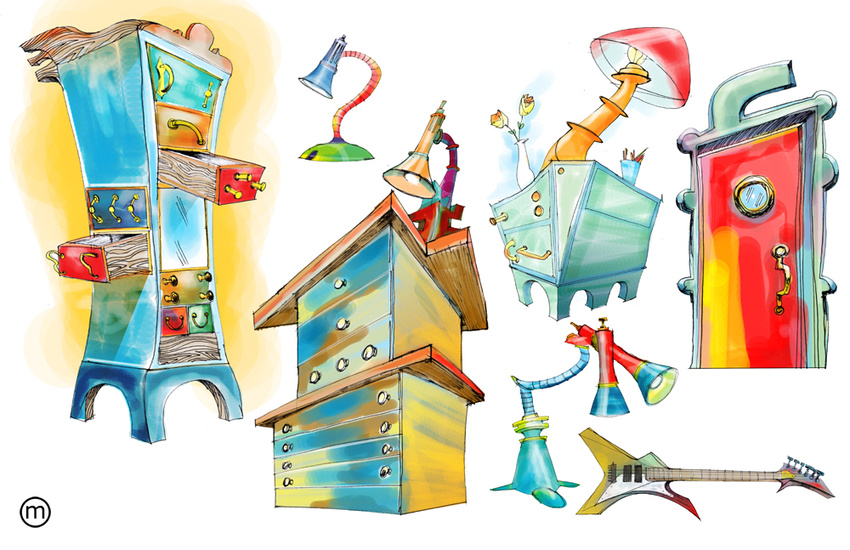 Environment Object Design 2