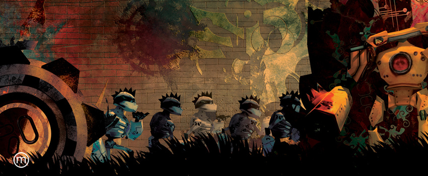 March of The Robots