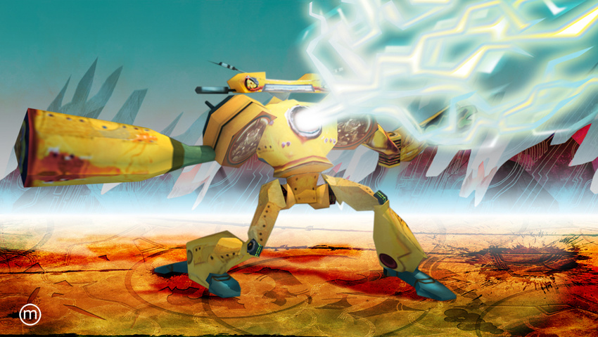 Robo Ki and his Electricity Bolt (Robo Ki trademarked)