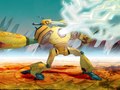 Robo Ki and his Electricity Bolt (Robo Ki trademarked)