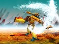 Robo Ki and his Plasma Shield (Robo Ki trademarked)