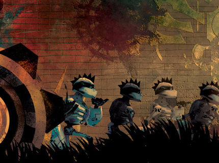 March of The Robots