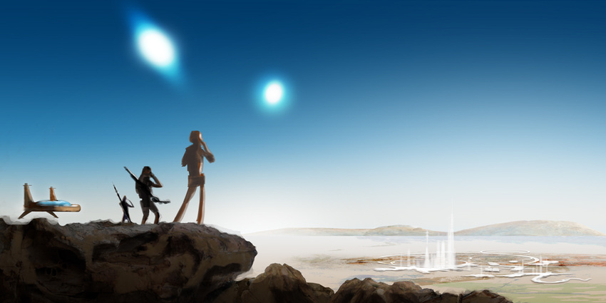 Recreation of a Ralph McQuarrie production painting (Star Wars)