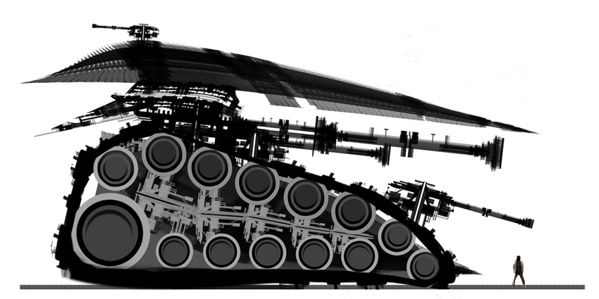 Vehicle Sketch 04