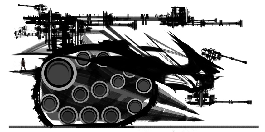 Vehicle Sketch 03