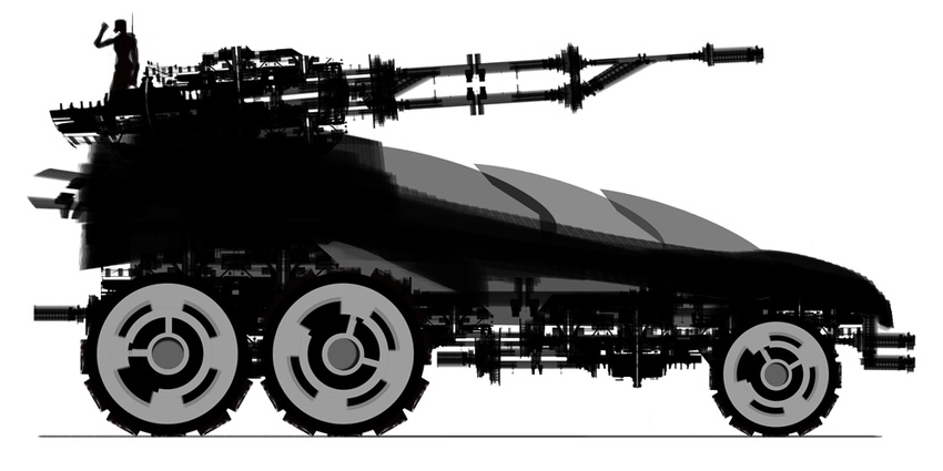 Vehicle Sketch 01