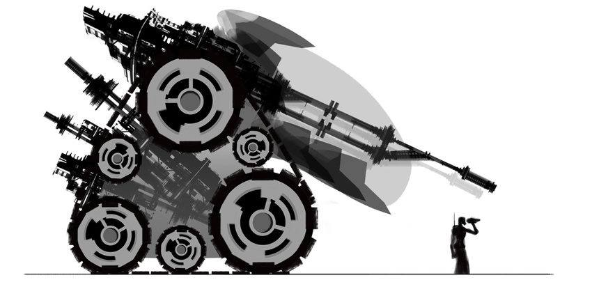 Vehicle Sketch 07