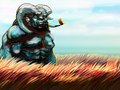 character design by Mike Spring (all images copy-written)