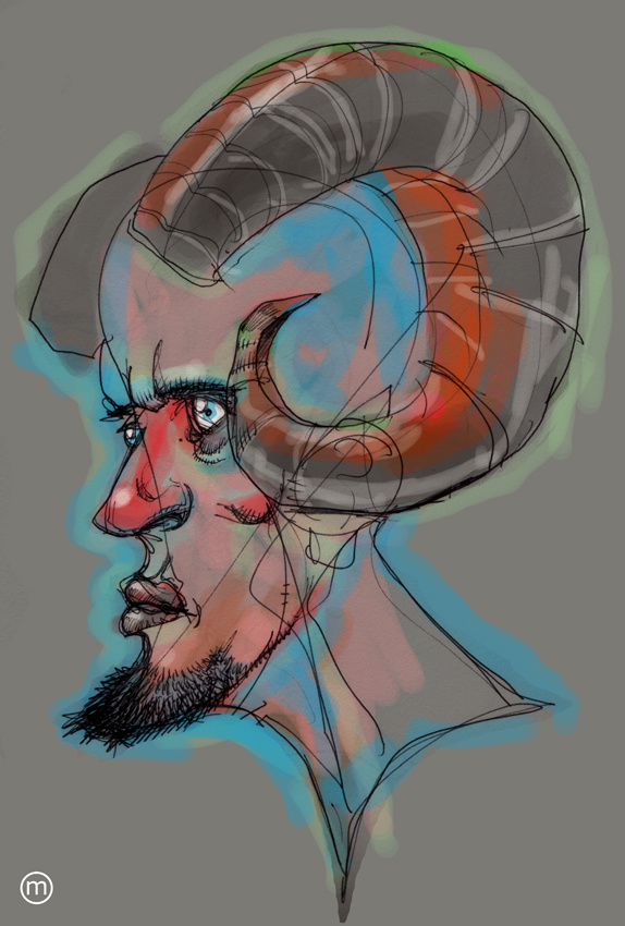 character design by Mike Spring (all images copy-written)