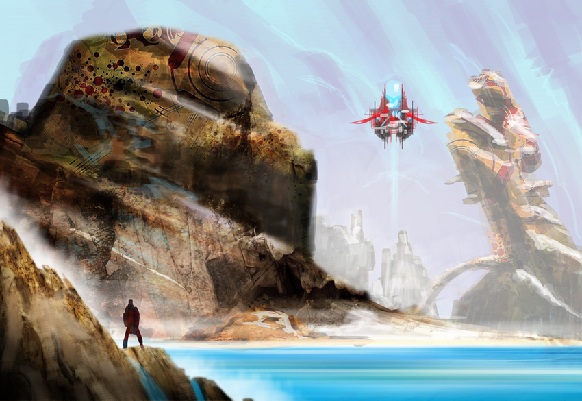 The Wait (inspired by the work of Sparth)