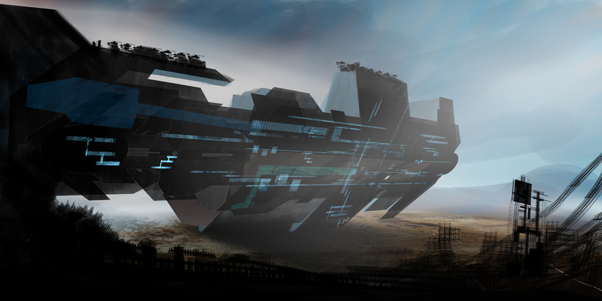 Analog Outpost (inspired by the work of Rainart)