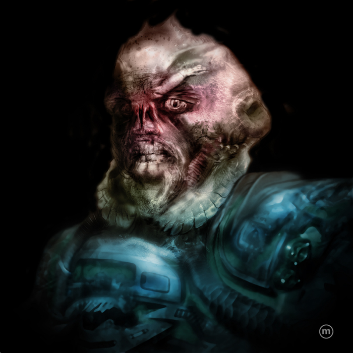 Creature design (photo bash)